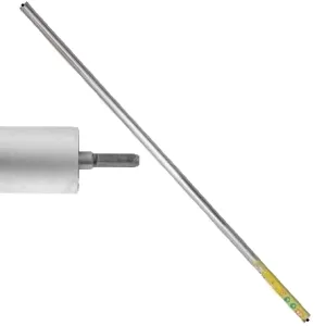 Teava Motocoasa 26 mm 4D caneluri cu Tija Ax Angrenaj