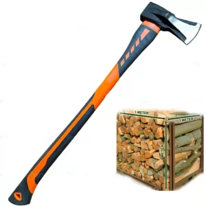 Topor Despicat 3 kg Coada Fibra Ergonomic 90 cm Totokita
