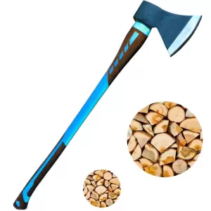 Topor Taiat Despicat Lemne 2,5 kg, Coada Fibra, 92 cm, Totokita