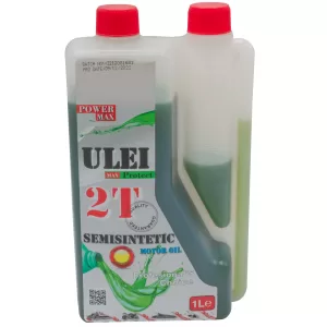 Ulei 2 timpi Semisintetic verde Motoutilaje Motocultor 1 litru