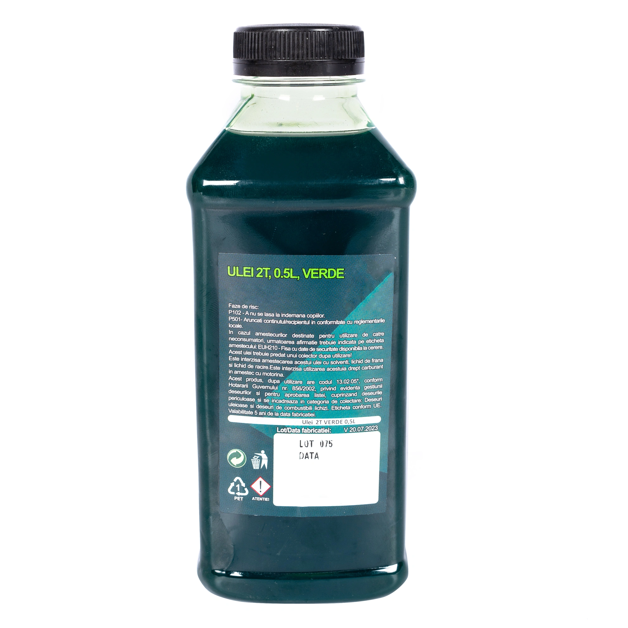 Ulei-Amestec-Drujba-0.5-l-Verde-2-Timpi-Motocoase-2.webp