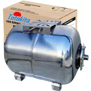Vas Expansiune 50 Litri inox Membrana EPDM inclusa