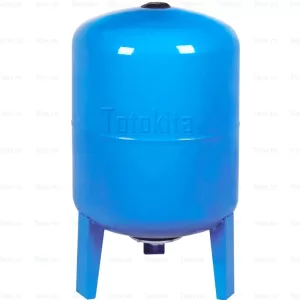 Vas expansiune vertical de 100L cu picioare, membrana epdm