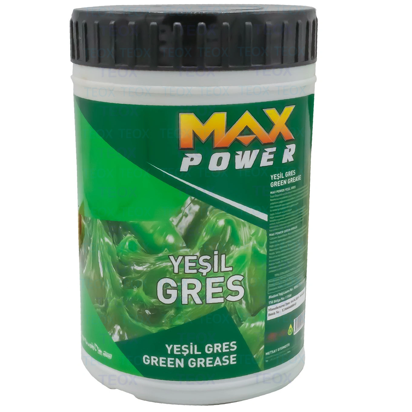 Vaselina gresare utilaje pe baza de calciu, 1 kg