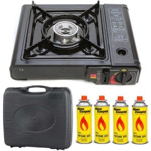 Aragaz Portabil Camping, Gaz Butan, Aprindere Quartz