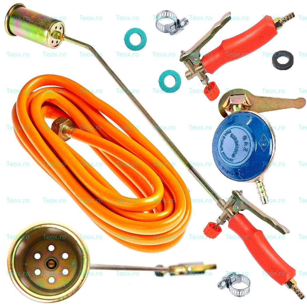 arzator-parlitor-clapeta-robinet-gaz-ceas-furtun-garnituri-clingherit-totokita-teox.ro-2.webp Parlitor cu Arzator + Set Furtun gaz 5m, Ceas butelie, coliere, garnituri