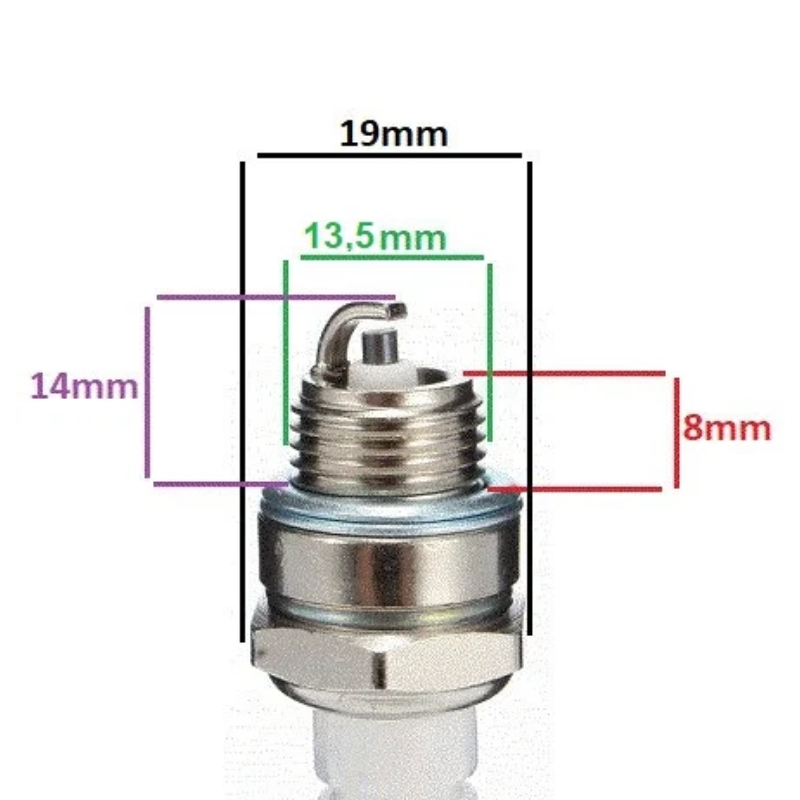 bujie l7tc (3) Bujie Drujba 2 timpi POWER profesionala