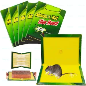 Capcana Lipici Soareci Sobolani, x10 buc tip carte