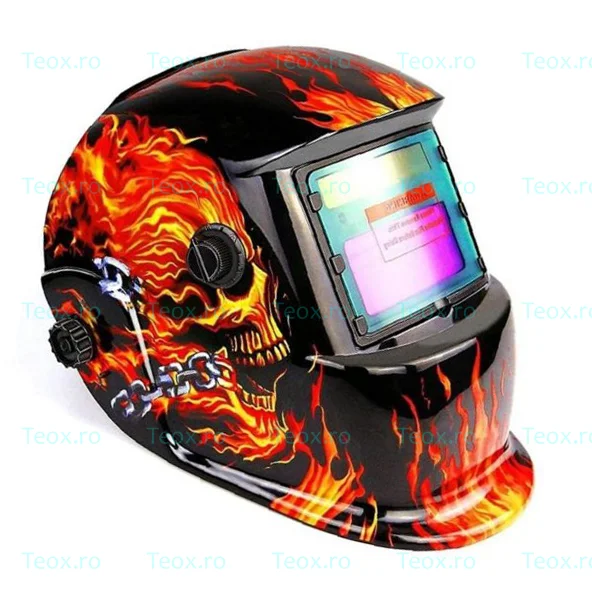 masca-sudura-automata-profesionala-totokita-reglaj-flame-1.webp Masca Sudura Automata Cristale Lichide 3-Reglaje, Totokita