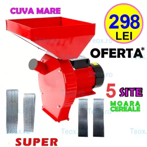 Moara Electrica Cereale+5 Site, Ciocanele Uruiala si Malai
