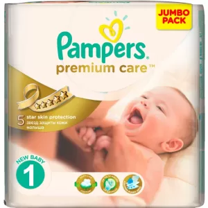 Scutece Pampers Nr 1 Bebe 2-5 kg, set 50 buc