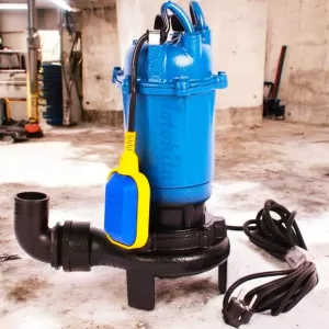 Pompă Apă Murdară cu Tocător Submersibilă 3000 W, 20000 l/h