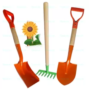 Set Gradinarit Copii 3 Unelte Totokita