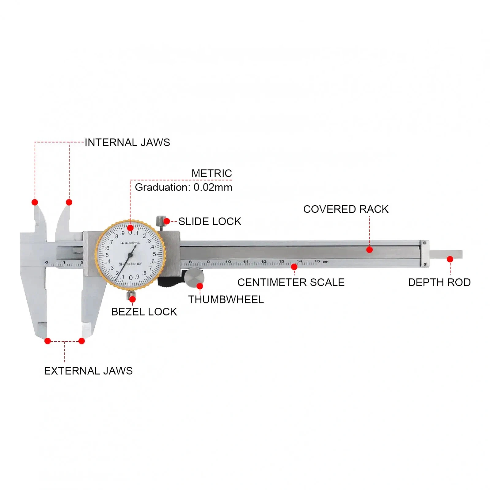 subler-cu-ceas-150-mm-inox-precizie-002mm-totokita-03 Subler cu ceas Profesional