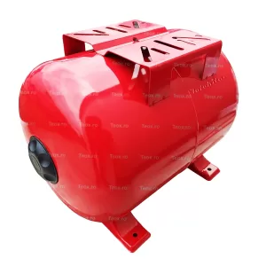 Vas expansiune 24l Rosu Hidrofor orizontal membrana EDPM Totokita