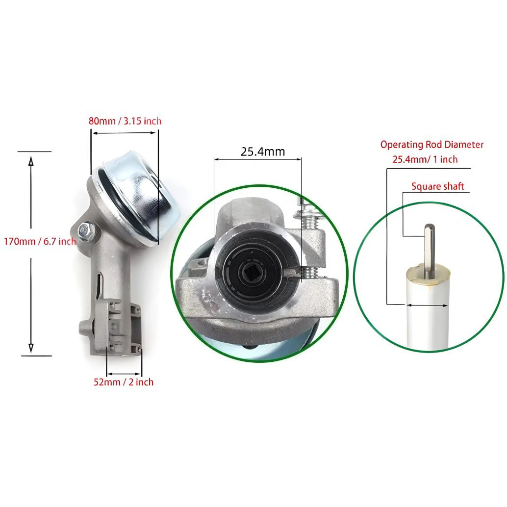 Angrenaj unghiular Motocoasa compatibil Stihl FS130, FS110 (2) Angrenaj unghiular Motocoasa compatibil Stihl FS130, FS110