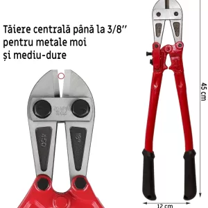 Cleste Buloane de Taiat Metal 450mm