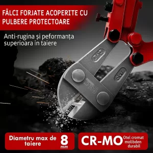 Cleste Buloane de Taiat Metal, 600 mm, Totokita