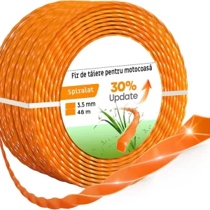 Fir motocoasa 3.5mm - trimmer spiralat 40m