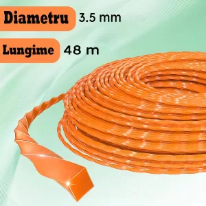 Fir motocoasa 3.5mm - trimmer spiralat 40m