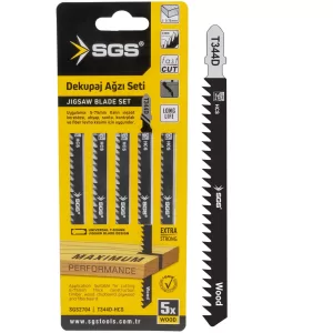 Panza Fierastrau Pendular 145 mm pentru Lemn, set 5 buc