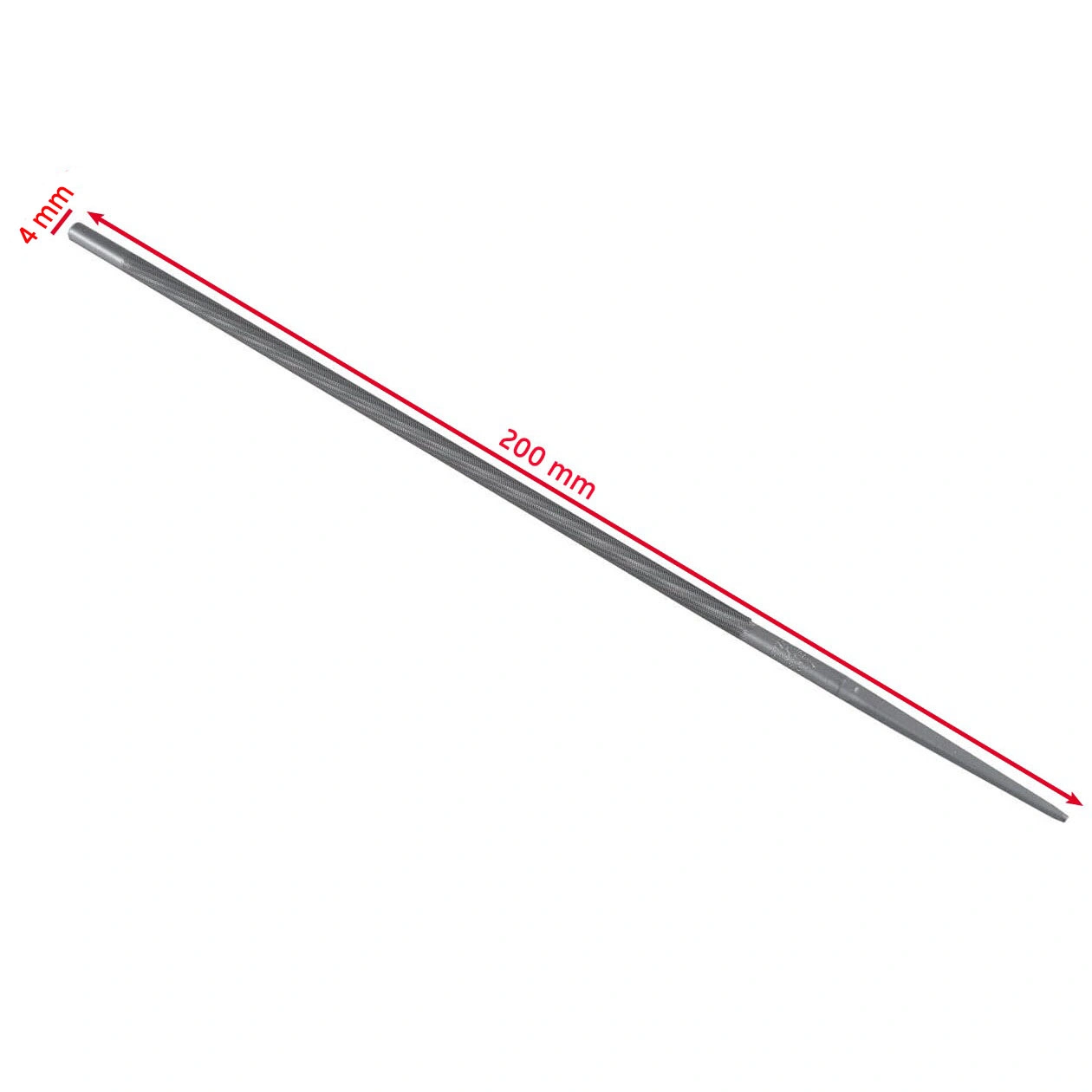 Pila ascutit lant drujba 4 x 200 mm Set 3 buc Pila ascutit lant drujba 4 x 200 mm Set 3 buc