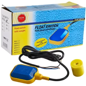 Plutitor Pompa Submersibila cu fir 0.6 m albastru/galben