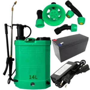 Pompa de stropit 14L 2 in 1 – Manuala si Electrica - Accesorii Incluse