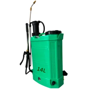 Pompa Stropit 14l Electrica si Manuala cu Acumulator si Accesorii