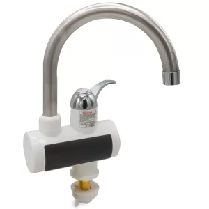 Robinet Electric Apa Calda, incalzire instant, 3 kW, afisaj LED