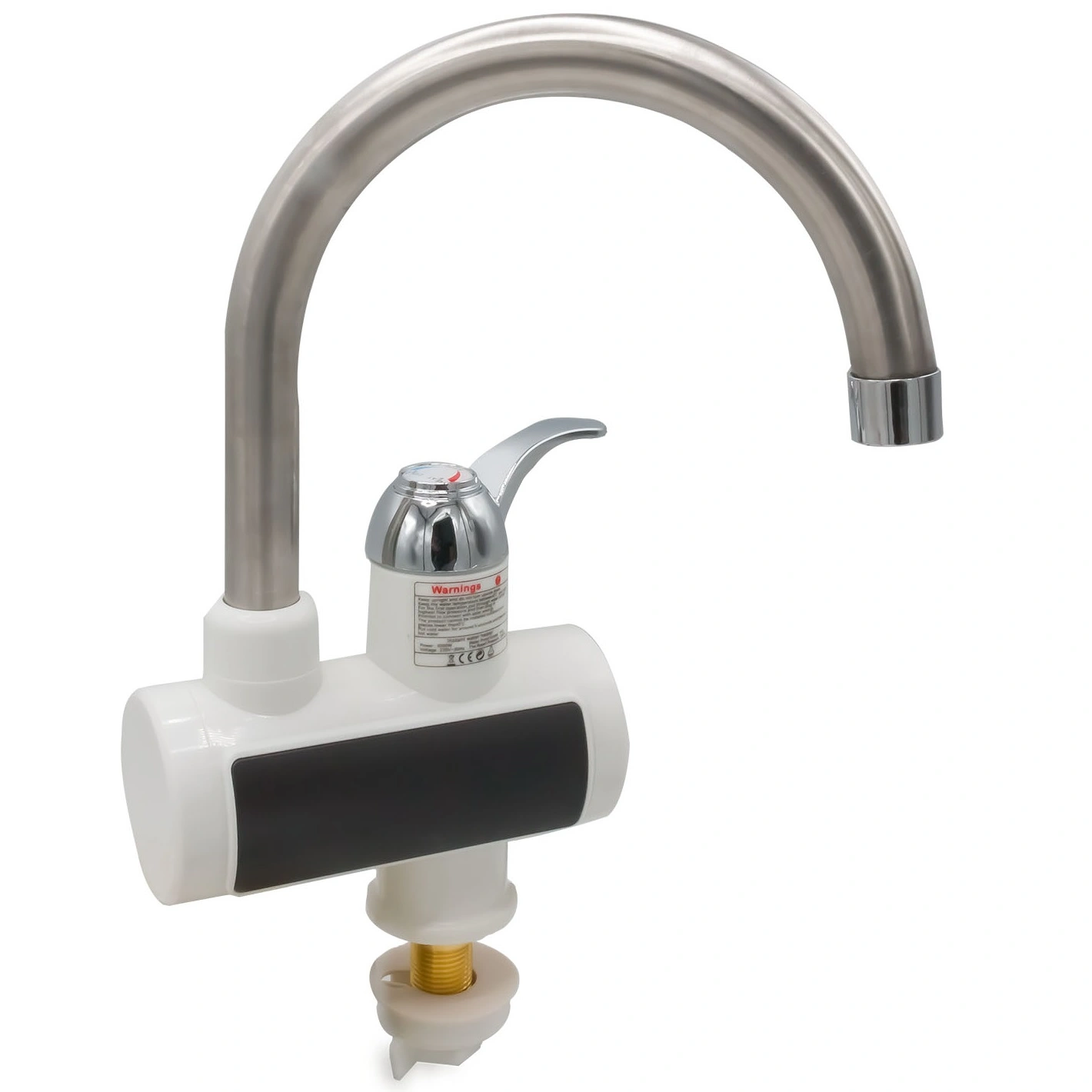 Robinet Electric Apa Calda, incalzire instant, 3 kW, afisaj LED (1) Robinet Electric Apa Calda, incalzire instant, 3 kW, afisaj LED