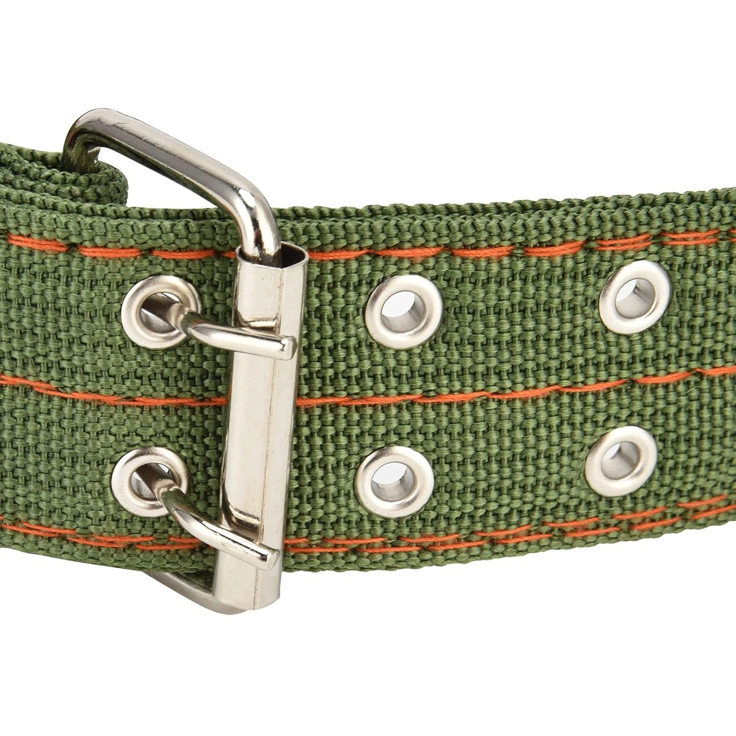 Zgarda-Caini-tip-Curea-material-Textil-culoare-Verde-6.webp