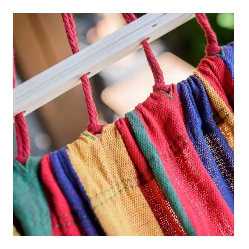 Hamac Totokita 260×100 cm confortabil multicolor, grădină (1) Hamac-Totokita-260x100-cm-