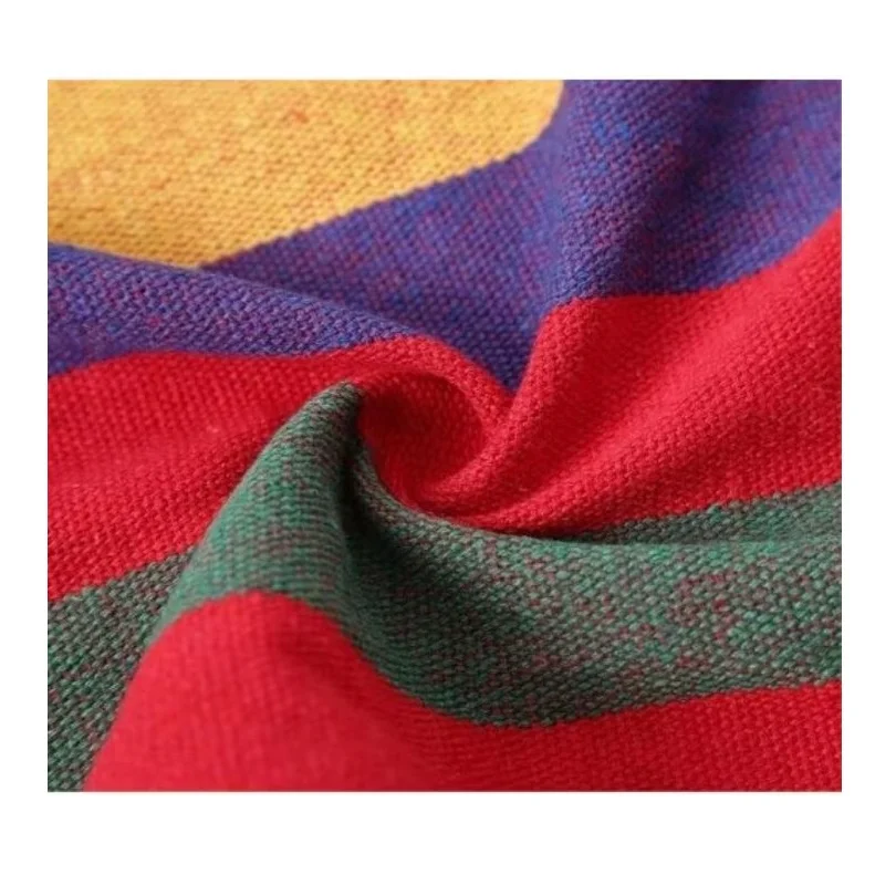 Hamac Totokita 260×100 cm confortabil multicolor, grădină (4) Hamac-Totokita-260x100-cm-confortabil-multicolor-gradina-