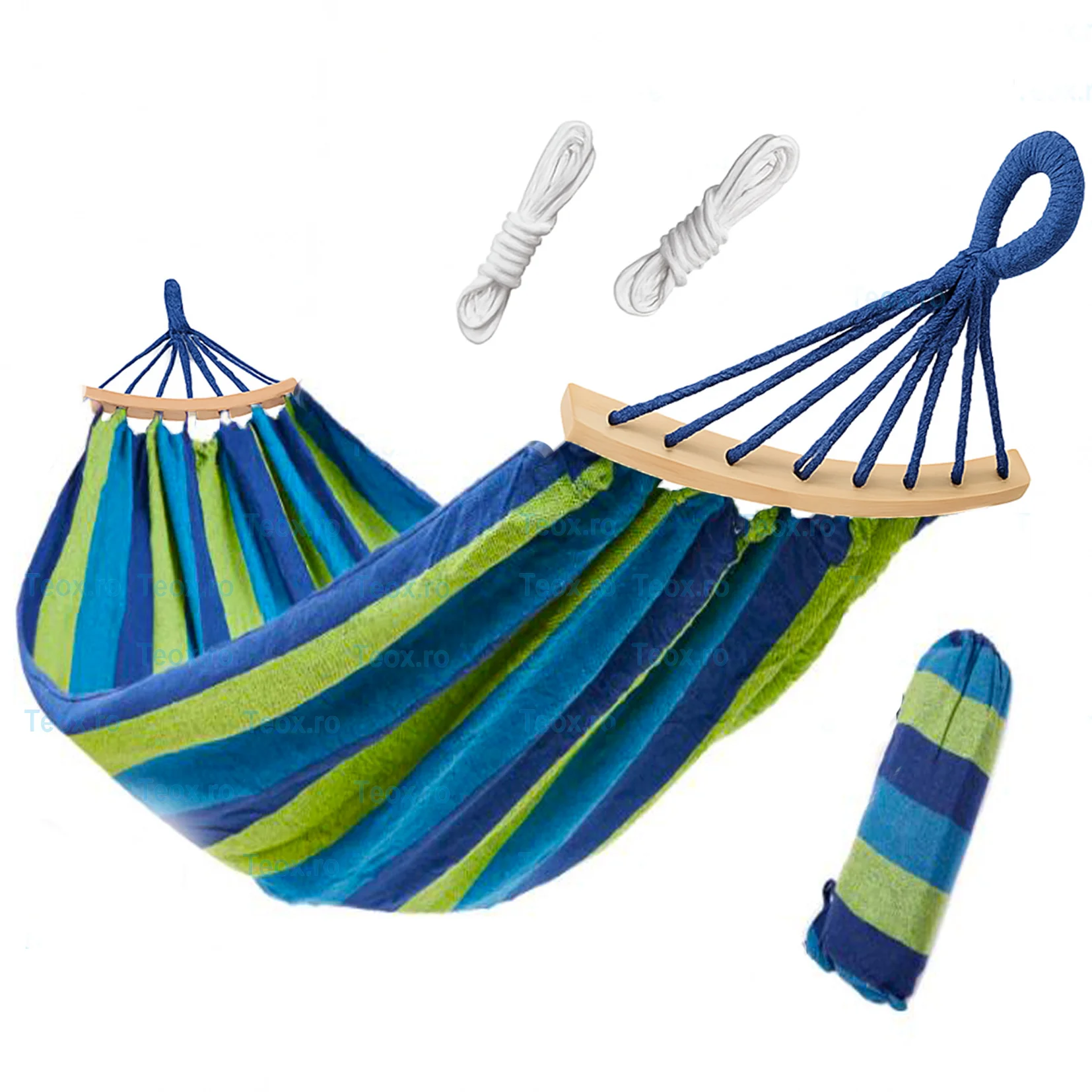 Hamac camping Totokita 260×100 cm gradina vacante suport Hamac-camping-Totokita-260x100-cm-gradina-vacante-suport