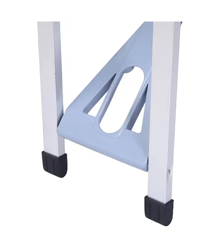 Masa Pliabila Camping cu Scaune Incorporate Set Aluminiu 4 Persoane, Blat HDF (3) Masa Pliabila Camping cu Scaune Incorporate Set