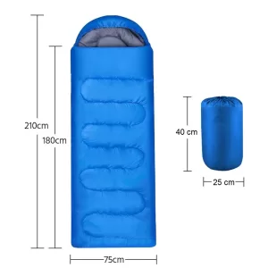 Sac-de-dormit-4-sezoane-Totokita-camping-albastru