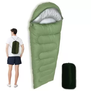 Sac de dormit iarna 4 sezoane 2400 g Totokita Camping