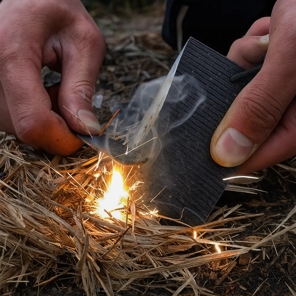 aprinzi foc scanteie cremene foc-scanteie-cremene