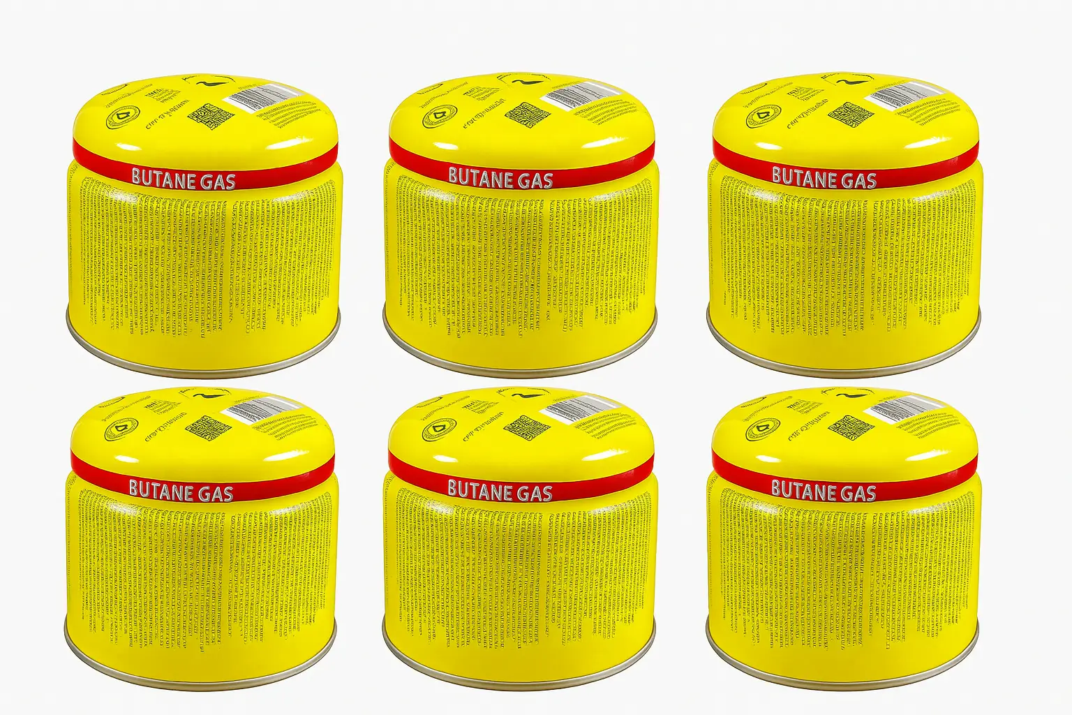 Rezervă Gaz x 6 x 190g / 330ml