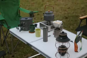 Masa si scaune pentru camping