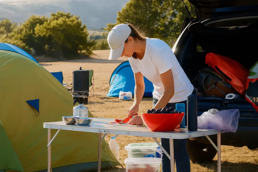 Masa și Scaunul de Camping: Accesoriile Esențiale pentru Orice Aventură în Natură