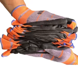 Manusi protectie material textil