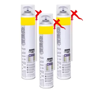 Spumă Poliuretanică cu pai 750ml