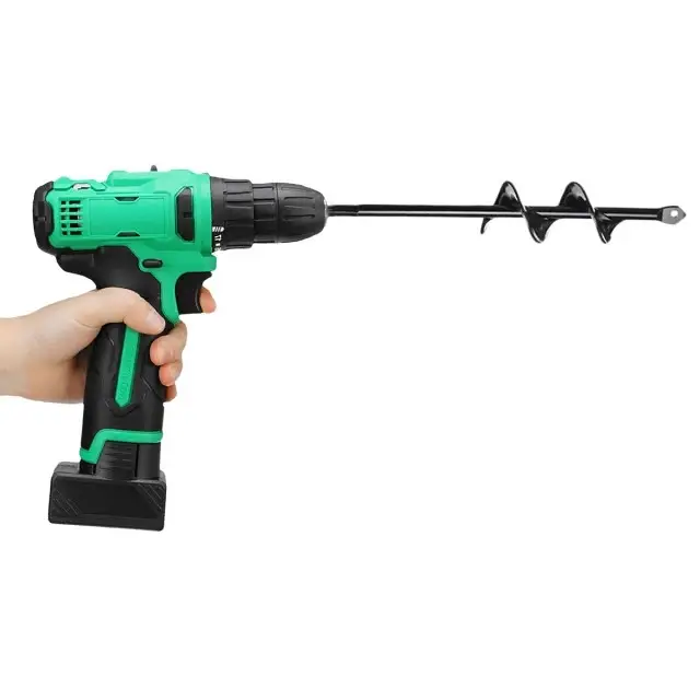 Burghiu pamant pentru bormasina burghiu pamant pentru bormasina universal 4cmx22cm