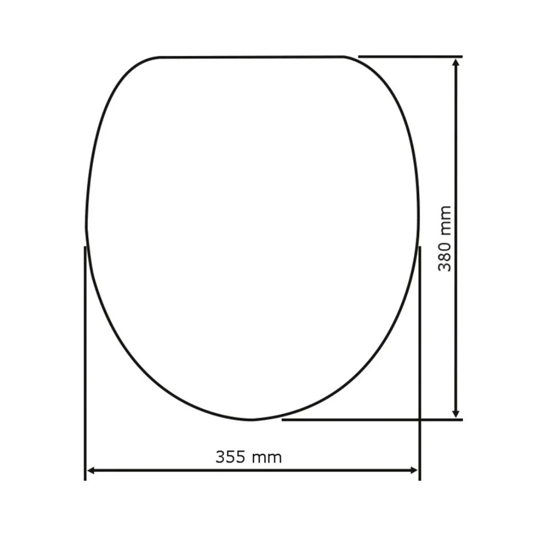 Colac Wc Reductor Teox Family Alb Soft Close pentru Copii (2)