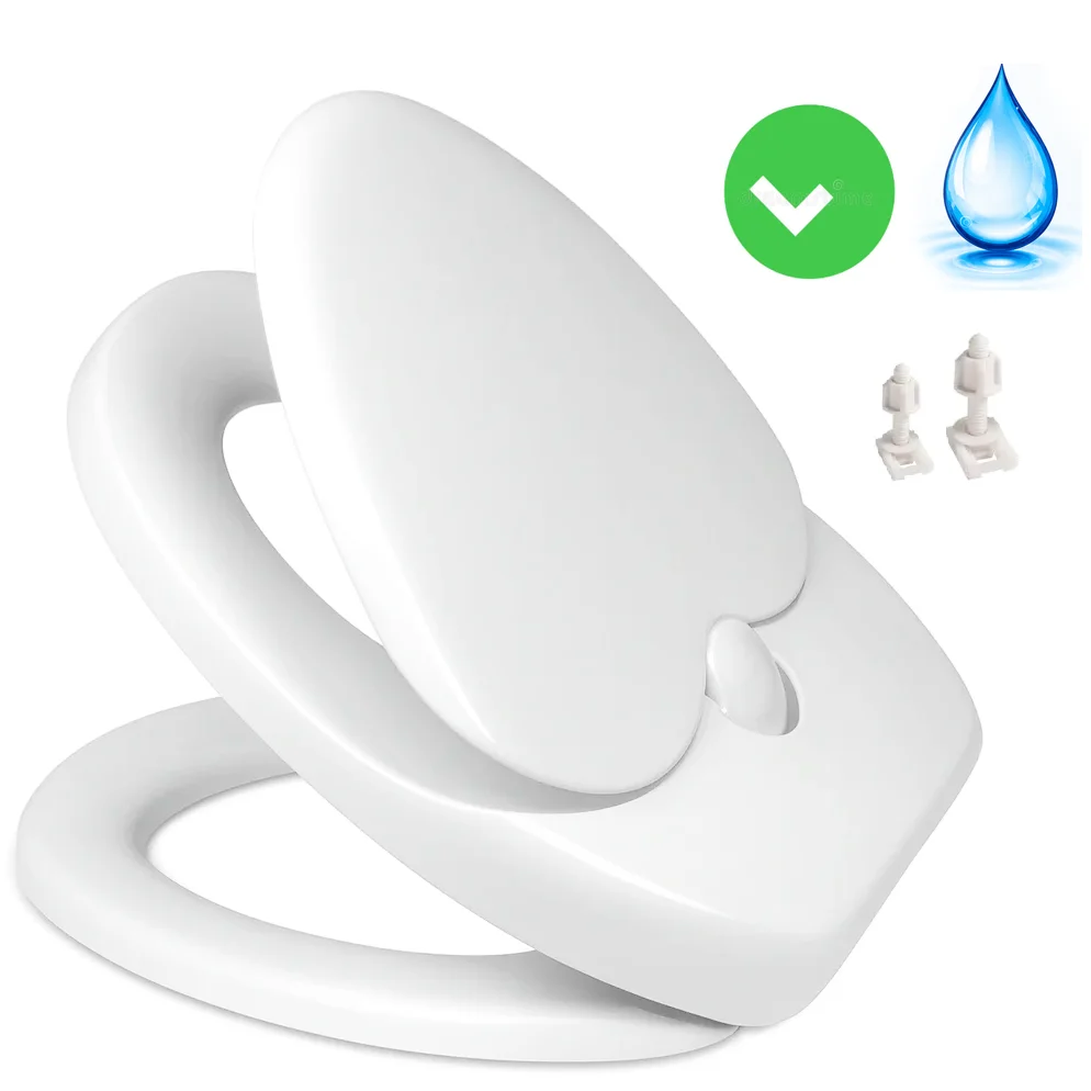 Colac Wc cu Reductor Teox Family Alb,Soft Close Ideal Copii Colac Wc cu Reductor Teox Family Alb