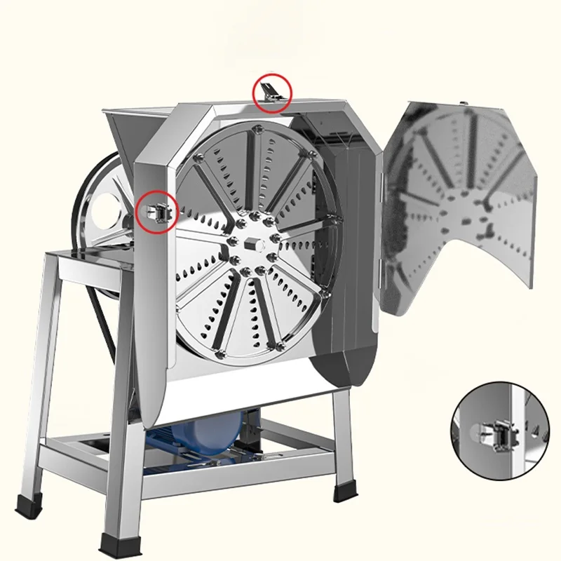 Răzătoare Electrică Inox Legume și Fructe 2 in 1 (11) Răzătoare Electrică Inox Legume și Fructe 2 in 1manuala si electrica pentru mere sfecla