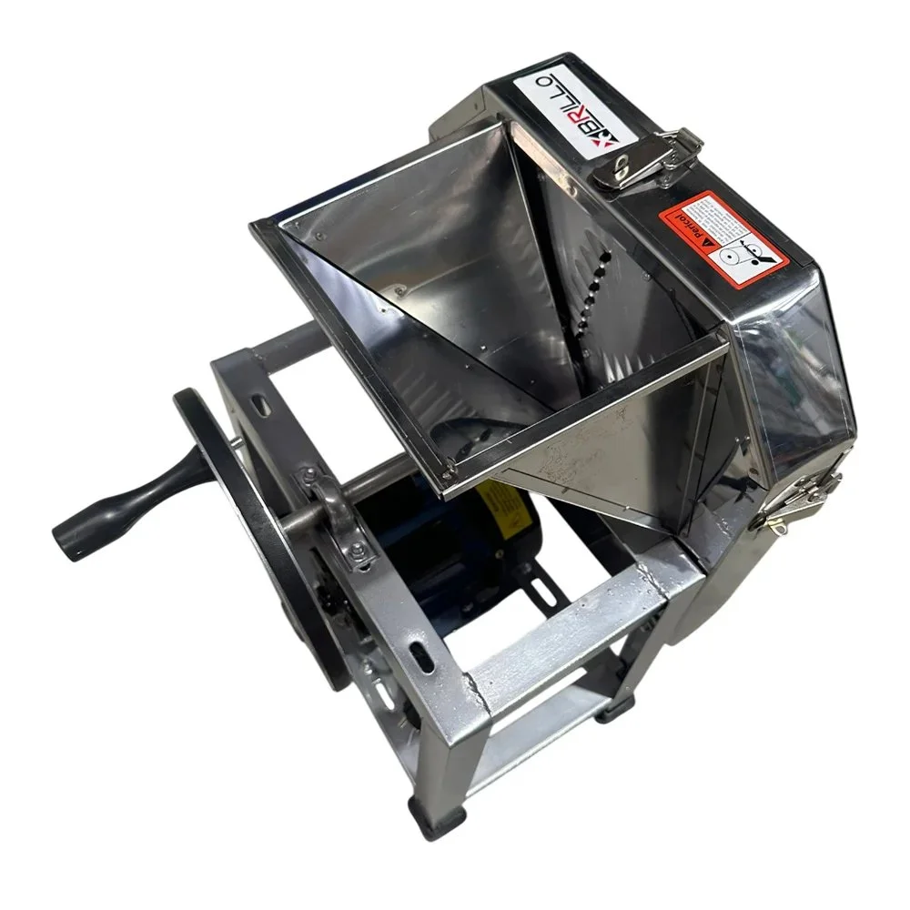 Răzătoare Electrică Inox Legume și Fructe 2 in 1 (2) Răzătoare Electrică Inox Legume și Fructe 2 in 1manuala si electrica pentru mere sfecla
