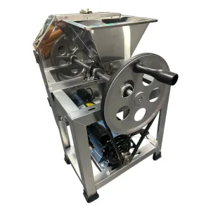 Răzătoare Electrică Inox Legume și Fructe 2 in 1manuala si electrica pentru mere sfecla